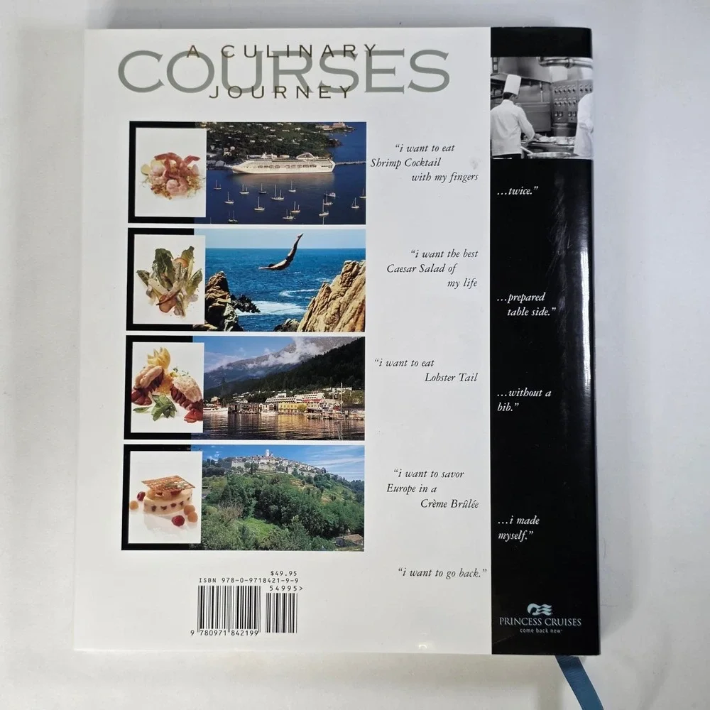 Princess Cruises courses culinary